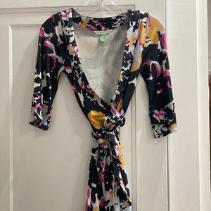 Diane von Furstenberg wrap dress